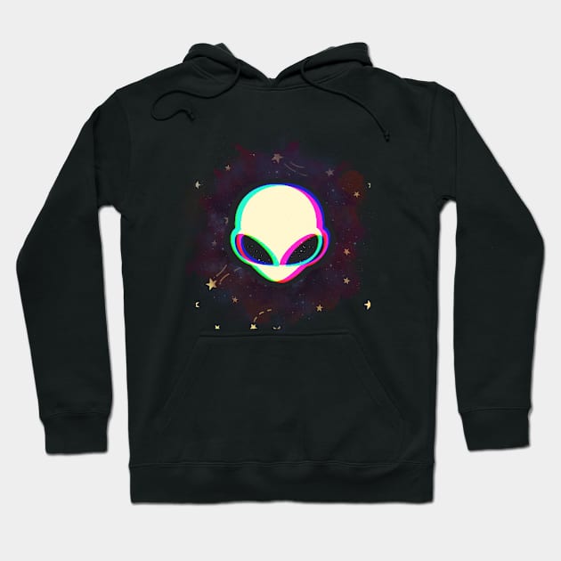 alien area Hoodie by TrippyAdventure